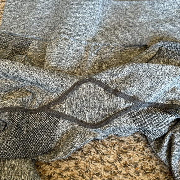 Gymshark Women’s S High‎ Rise Flex Leggings in Grey/Pink - Picture 6 of 6